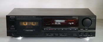 Denon DRM-740 Audiophile Cassette Deck