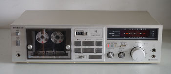 Technics M230 Vintage Cassette Deck