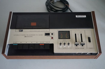 Sony TC-134 SD Vintage Cassette Deck