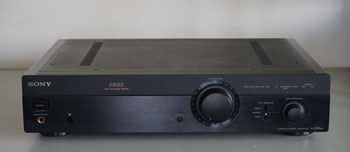 Sony TA E90ES Audiophile Preamplifier