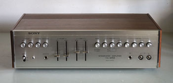 Sony TA-1055 Vintage Audiophile Amplifier