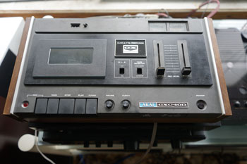 Akai GXC-40D Vintage Cassette Deck