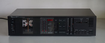 Nakamichi BX-2 Audiophile Cassette Deck