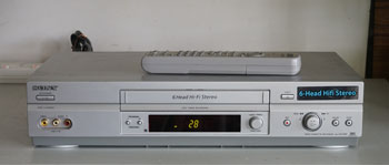 Sony SLV-EZ745 HiFi VCR