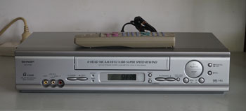 Sharp VC-H720 Hifi VCR