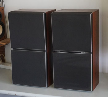 Bang and Olufsen Beovox S55 Vintage Speakers