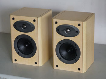 Celestion F10 Small Bookshelf Speakers