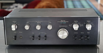 Click for more pictures! Sansui AU-5900 Vintage Audiophile Amplifier