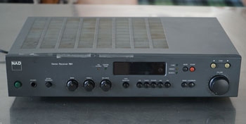 Click for more pictures! NAD 701 Audiophile Receiver