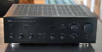 Click for more pictures! Yamaha AX-550 Audiophile Amplifier