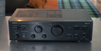 Click for more pictures! Onkyo A-803 Audiophile Amplifier