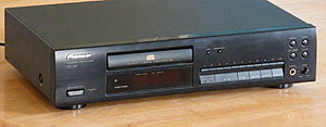 Pioneer PD217 CD Player