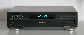 Marantz CC-38 5 Disk Player