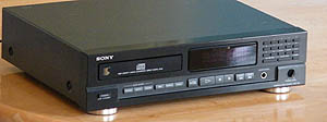 Sony CDP-M11 CD Player