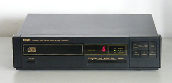 CDC 355 CDII CD PLayer