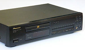 Pioneer PD-217 CD Player