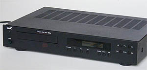 AMC CD8a Tube CD Player