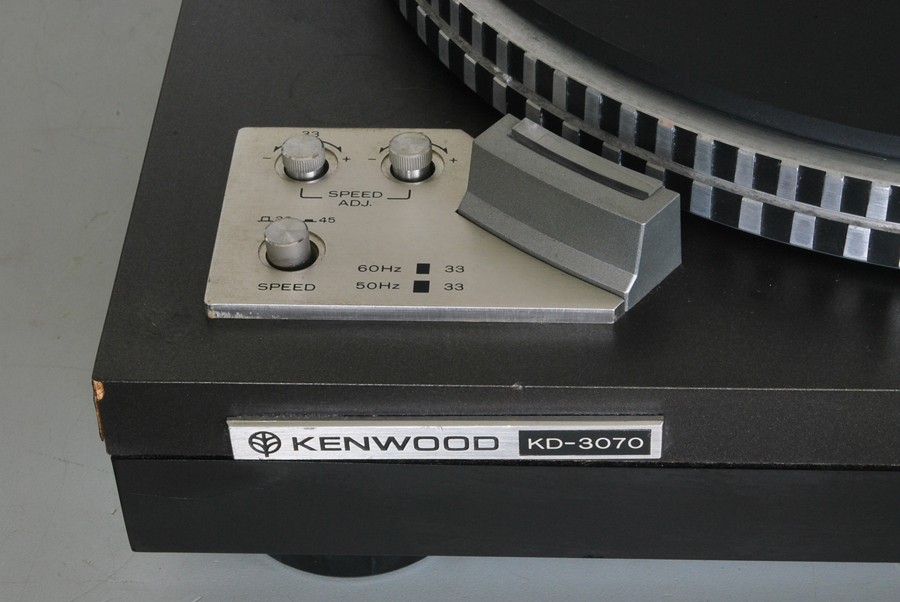 Kenwood KD-3070 Direct Drive Turntable picture 4