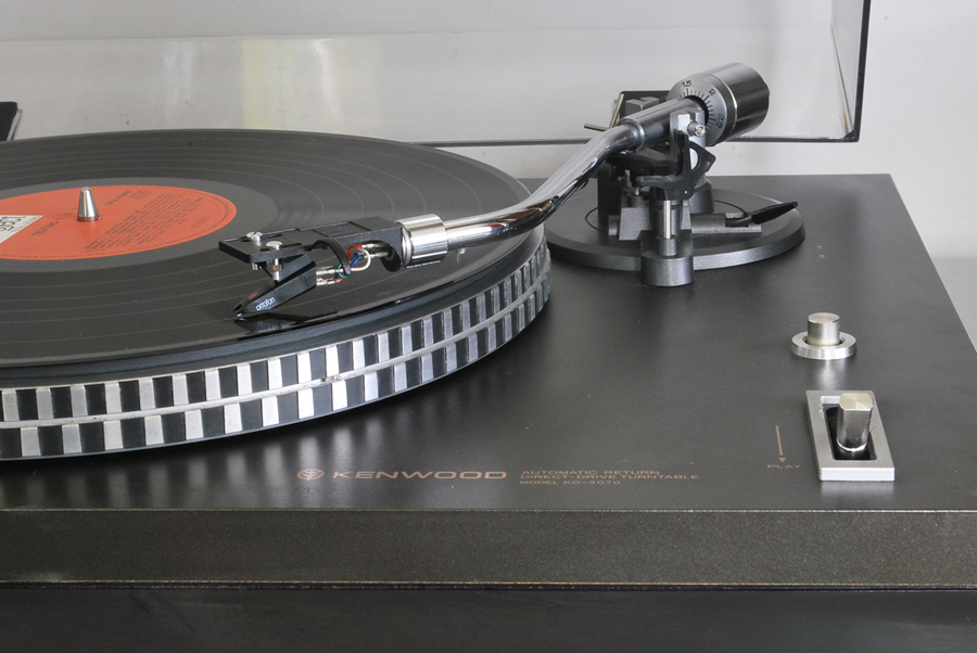 Kenwood KD-3070 Direct Drive Turntable picture 6