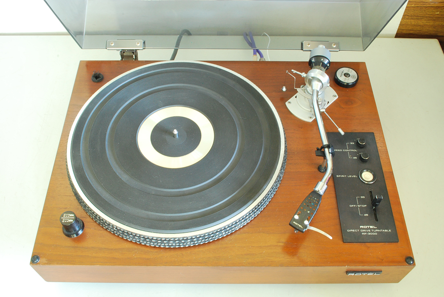 Rotel RP3000 Direct Drive Turntable picture 2