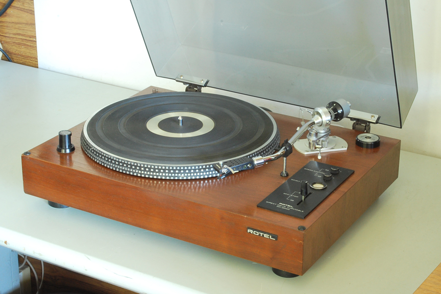 Rotel RP3000 Direct Drive Turntable picture 3