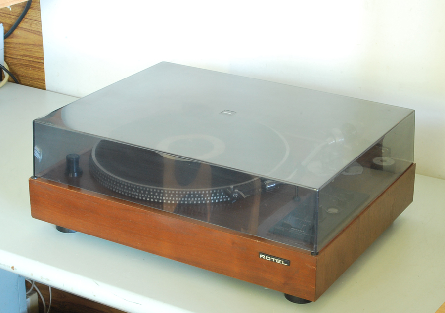 Rotel RP3000 Direct Drive Turntable picture 4