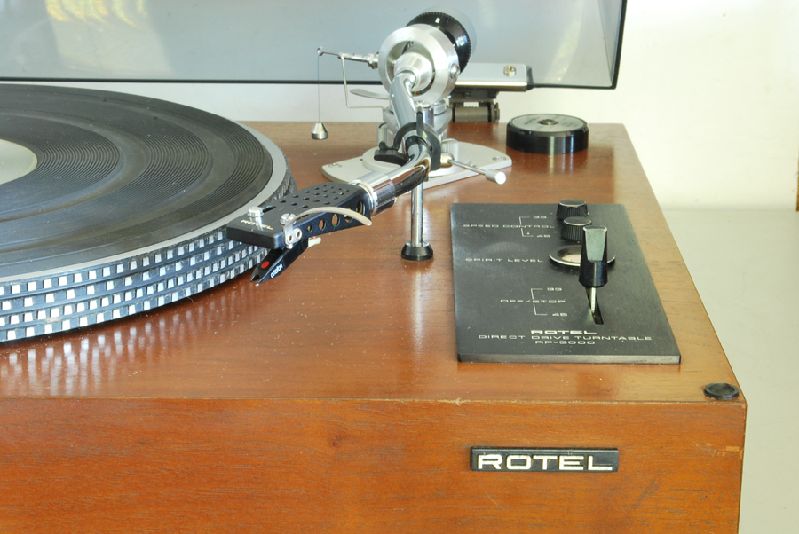 Rotel RP3000 Direct Drive Turntable picture 5