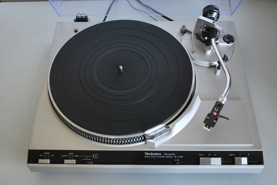 Technics SL-5100 Quartz Direct Drive Turntable picture 2