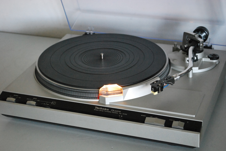 Technics SL-5100 Quartz Direct Drive Turntable picture 6