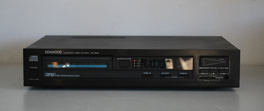 Kenwood CP-840 CD Player picture 1