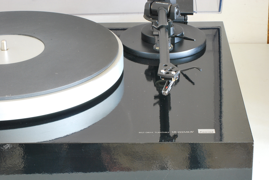 Sansui SR-222 MK4 Audiophile Turntable picture 6