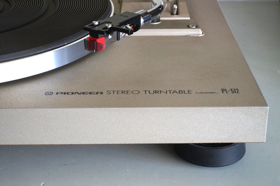 Pioneer PL-512 Belt Drive Turntable picture 5