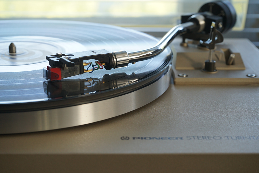 Pioneer PL-512 Belt Drive Turntable picture 6