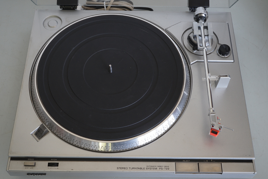 Sony PS-T22 Direct Drive Turntable picture 2