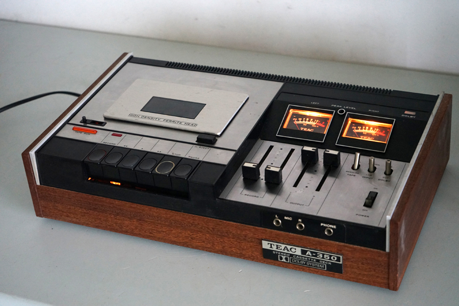 TEAC A-350 Vintage Cassette Deck   picture 2