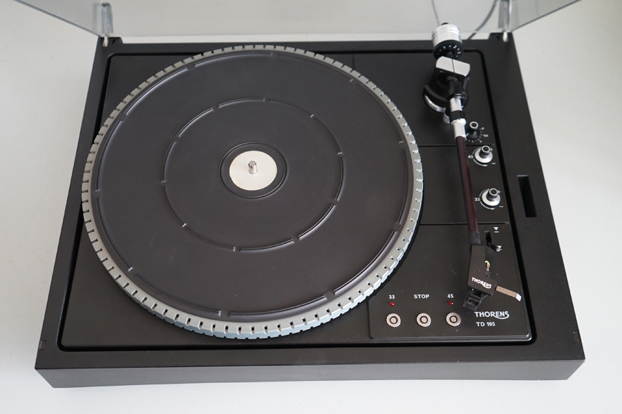 Thorens TD 105 Audiophile Turntable picture 2