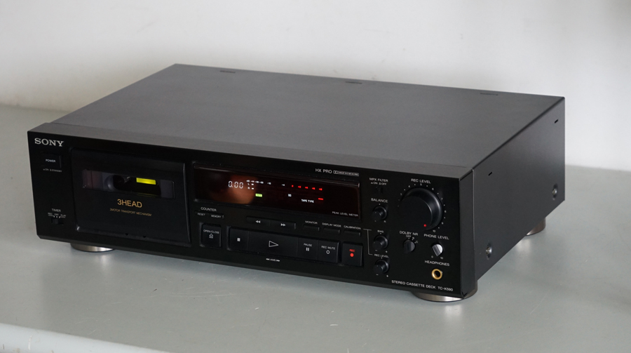 Sony TC-K590 Professional Cassette Deck picture 2