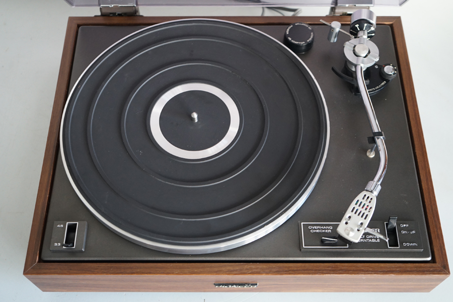 Pioneer PL12D Vintage Turntable picture 2