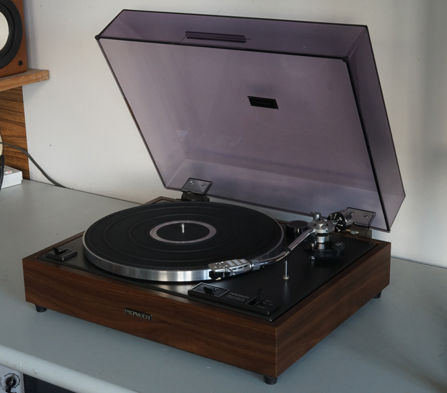 Pioneer PL12D Vintage Turntable picture 3