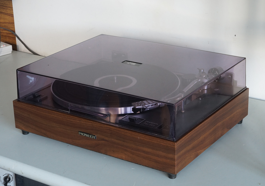 Pioneer PL12D Vintage Turntable picture 4