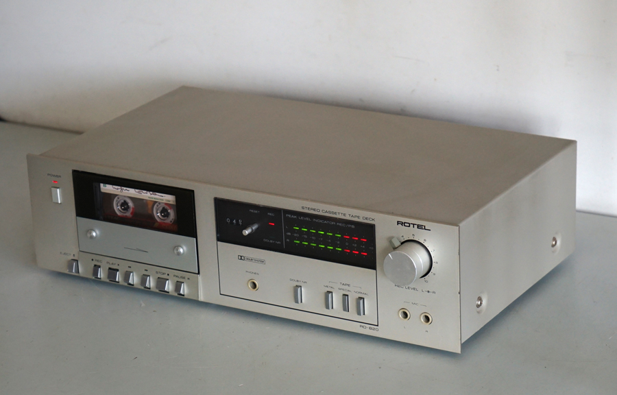 Rotel RD 820 Cassette Deck picture 2