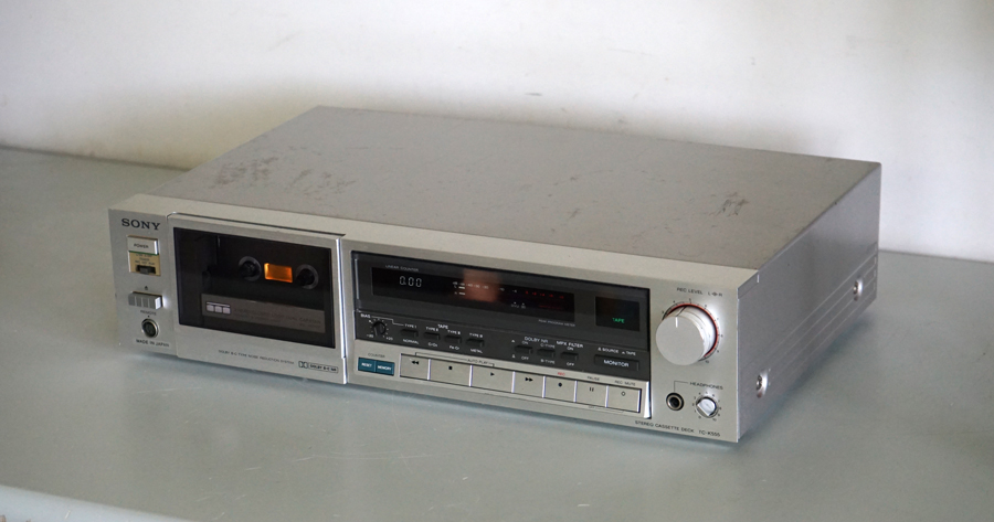 Sony TC-K555 Vintage 3 Head Cassette Deck picture 2