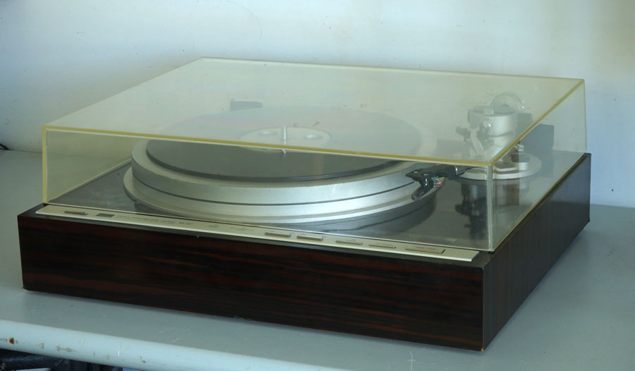 Sansui XR-Q7 Direct Drive Turntable picture 6