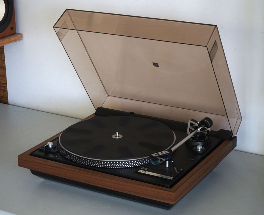 Dual 504 Vintage Audiophile Turntable picture 3