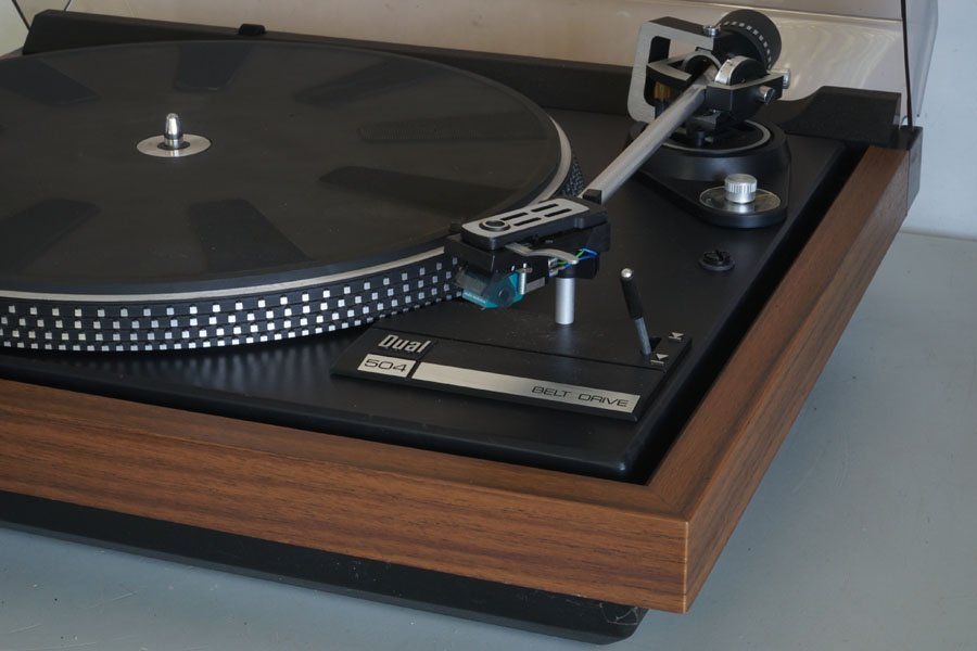 Dual 504 Vintage Audiophile Turntable picture 4