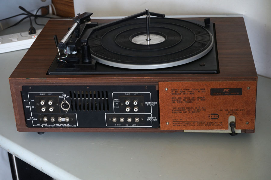 JVC MF-4430U 4 Speed Turntable Receiver picture 4