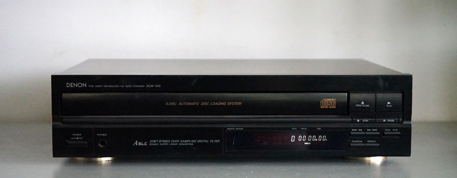 Denon DCM-340 5 disk CD Changer picture 1