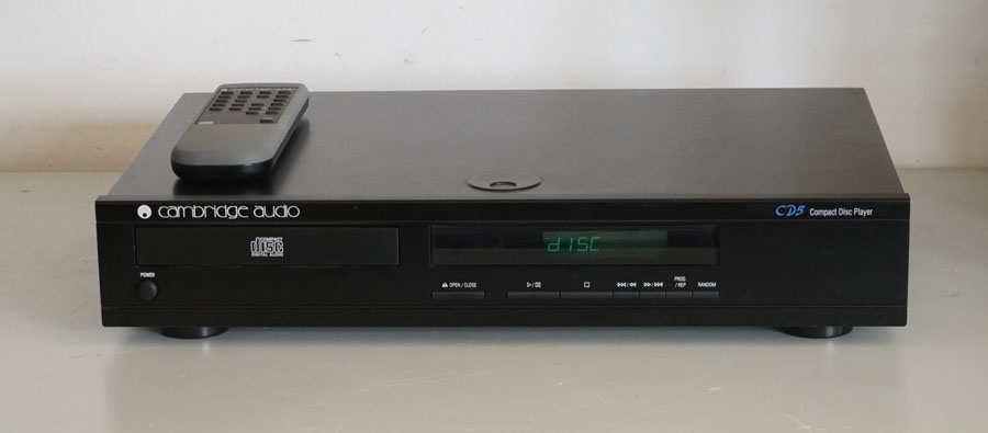 Cambridge Audio CD5 Audiophile CD Player picture 2