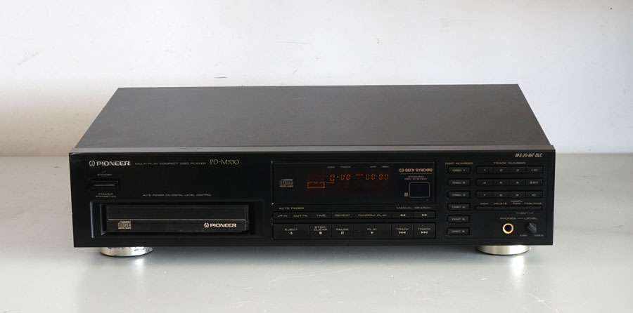 Pioneer PD-M530 6 Disk CD Player picture 1