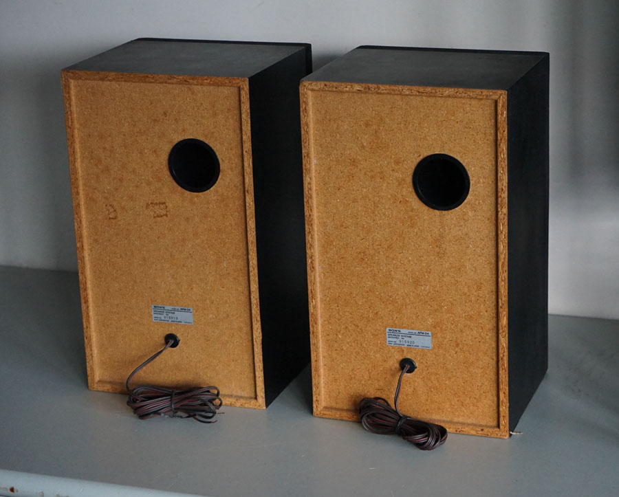 sony apm d4 speakers